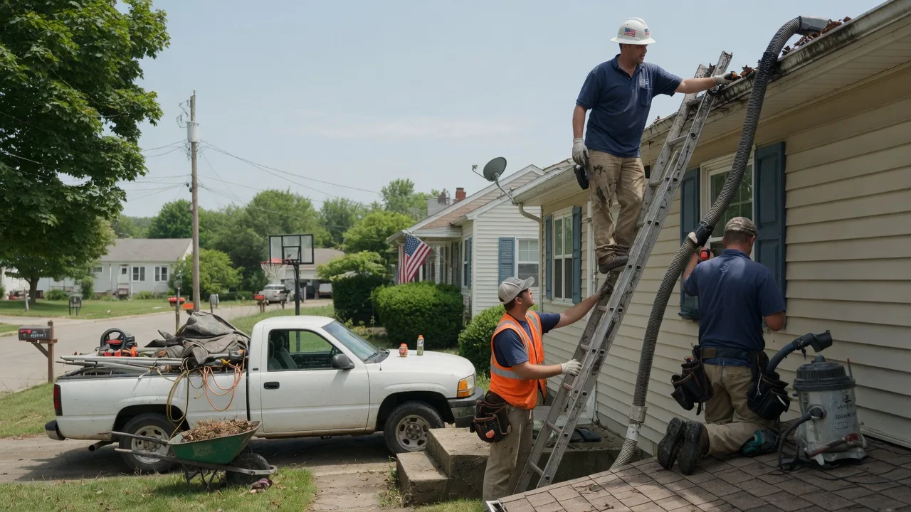 Gutter Installation in Fancy Farm, KY near me